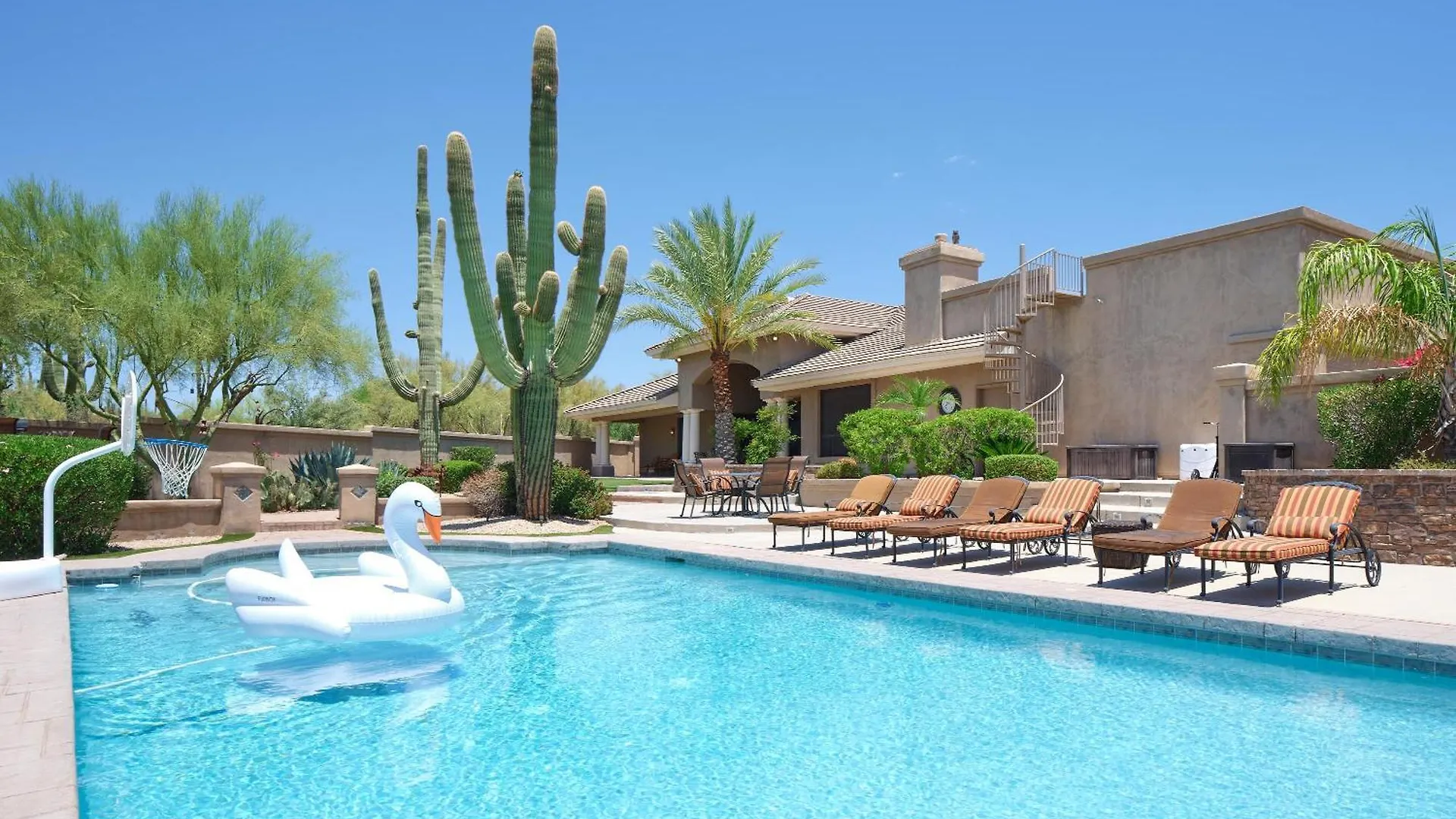 Valley View Villa - Resort Style Backyard - Heated Pool Scottsdale Dom wakacyjny