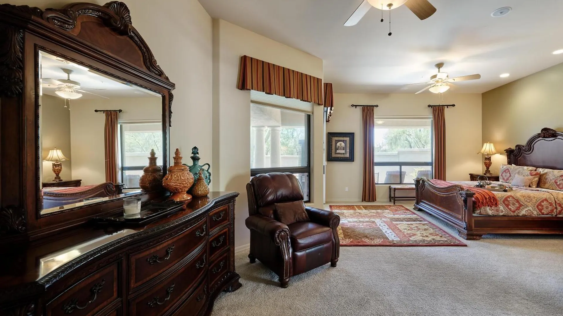 סקוטסדייל Valley View Villa - Resort Style Backyard - Heated Pool
