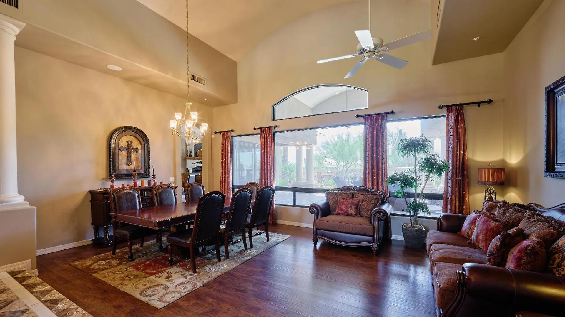 סקוטסדייל Valley View Villa - Resort Style Backyard - Heated Pool בית נופש